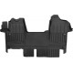 Гумові коврики в салон для Renault Master (mkIII) 2010-2019; Nissan NV400 (mkI) 2010-2024; Opel Movano (mkII)(B) 2010-2021 (1 ряд) (Frogum Proline Premium)