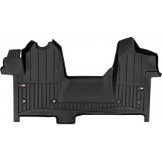 Гумові коврики в салон для Renault Master (mkIII) 2019-2024 (1 ряд) (Frogum Proline Premium)