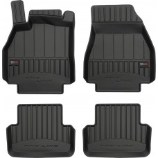 Гумові коврики в салон для Renault Megane (mkII) 2002-2008 (Frogum Proline Premium)
