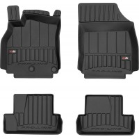 Гумові коврики в салон для Renault Megane (mkIII) 2008-2017 (3-дв. хетчбек) (Frogum Proline Premium)