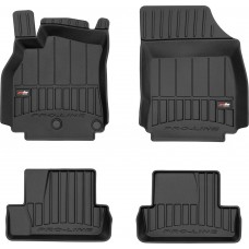 Гумові коврики в салон для Renault Megane (mkIII) 2008-2017 (3-дв. хетчбек) (Frogum Proline Premium)