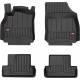 Гумові коврики в салон для Renault Megane (mkIII) 2008-2017 (3-дв. хетчбек) (Frogum Proline Premium)