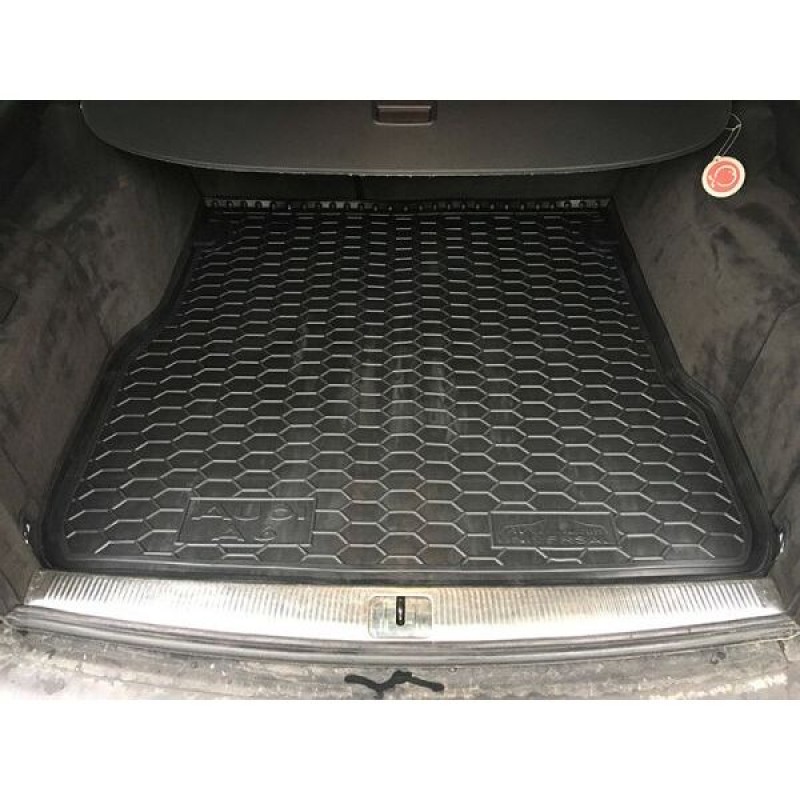 Килимок в багажник для Audi A6 (C5) (1997-2004) Universal (Avto-Gumm)