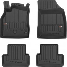 Гумові коврики в салон для Renault Megane (mkIII) 2008-2017 universal (Frogum Proline Premium)