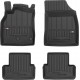 Гумові коврики в салон для Renault Megane (mkIII) 2008-2017 universal (Frogum Proline Premium)