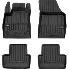 Гумові коврики в салон для Renault Megane (mkIV) 2015-2024 (Frogum Proline Premium)