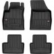 Гумові коврики в салон для Renault Megane (mkIV) 2015-2024 (Frogum Proline Premium)