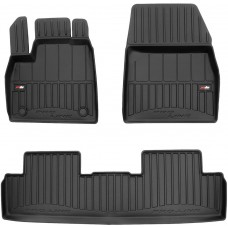 Гумові коврики в салон для Renault Megane E-Tech (mkI) 2022→ (электро) (Frogum Proline Premium)