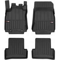 Гумові коврики в салон для Renault Modus (mkI) 2004-2012 (Frogum Proline Premium)