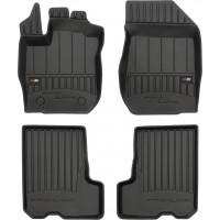 Гумові коврики в салон для Renault Sandero (mkII) 2012-2020; Dacia Sandero (mkII) 2012-2020 (Frogum Proline Premium)