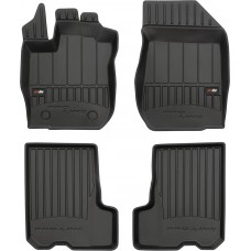 Гумові коврики в салон для Renault Sandero (mkII) 2012-2020; Dacia Sandero (mkII) 2012-2020 (Frogum Proline Premium)