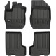 Гумові коврики в салон для Renault Sandero (mkII) 2012-2020; Dacia Sandero (mkII) 2012-2020 (Frogum Proline Premium)