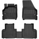 Гумові коврики в салон для Renault Scenic (mkII) 2003-2009 (Frogum Proline Premium)