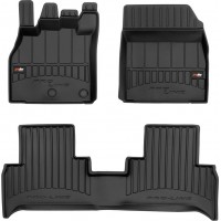 Гумові коврики в салон для Renault Scenic (mkIII) 2009-2016 (Frogum Proline Premium)