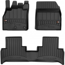 Гумові коврики в салон для Renault Scenic (mkIII) 2009-2016 (Frogum Proline Premium)