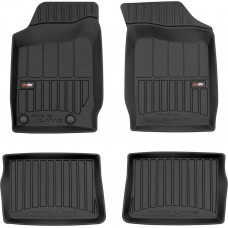 Гумові коврики в салон для Renault Symbol (mkI) 1999-2008 / (mkII) 2008-2013 (Frogum Proline Premium)