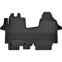Гумові коврики в салон для Renault Trafic (mkII) 2001-2015; Opel Vivaro (mkI) 2001-2015; Nissan Primastar (mkI) 2001-2015 (1 ряд) (Frogum Proline Premium)