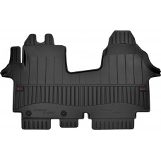Гумові коврики в салон для Renault Trafic (mkII) 2001-2015; Opel Vivaro (mkI) 2001-2015; Nissan Primastar (mkI) 2001-2015 (1 ряд) (Frogum Proline Premium)