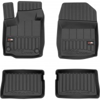 Гумові коврики в салон для Renault Twingo (mkII) 2007-2014 (Frogum Proline Premium)