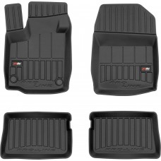 Гумові коврики в салон для Renault Twingo (mkII) 2007-2014 (Frogum Proline Premium)