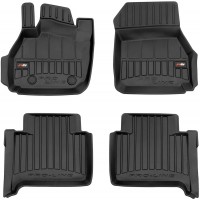 Гумові коврики в салон для Renault Zoe (mkI) 2012-2024 (Frogum Proline Premium) Гумові коврики в салон для Renault Zoe (mkI) 2012-2024 (Frogum Proline Premium)