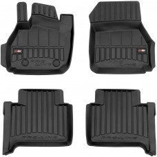 Гумові коврики в салон для Renault Zoe (mkI) 2012-2024 (Frogum Proline Premium)