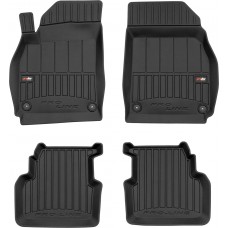 Гумові коврики в салон для Saab 9-3 (mkII) 2002-2014 (Frogum Proline Premium)