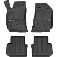 Гумові коврики в салон для Saab 9-5 (mkI) 1997-2010 (Frogum Proline Premium)