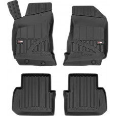 Гумові коврики в салон для Saab 9-5 (mkI) 1997-2010 (Frogum Proline Premium)