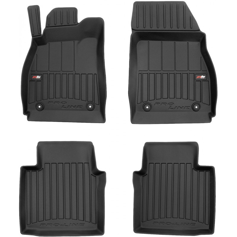 Гумові коврики в салон для Saab 9-5 (mkII) 2009-2012 (Frogum Proline Premium)