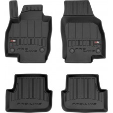 Гумові коврики в салон для Seat Arona (mkI) 2017→ / Ibiza (mkV) 2017→; Volkswagen Polo (mkVI) 2017→ / Taigo (mkI) 2020→ (Frogum Proline Premium)