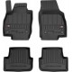 Гумові коврики в салон для Seat Arona (mkI) 2017→ / Ibiza (mkV) 2017→; Volkswagen Polo (mkVI) 2017→ / Taigo (mkI) 2020→ (Frogum Proline Premium)