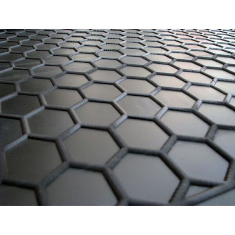 Килимок в багажник для Audi A6 (C5) (1997-2004) Sedan (Avto-Gumm)