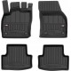 Гумові коврики в салон для Seat Ateca (mkI) 2016→ (Frogum Proline Premium)