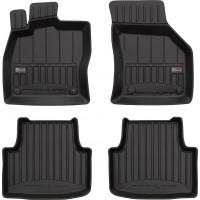 Гумові коврики в салон для Seat Leon (mkIV) 2020→; Cupra Formentor (mkI) 2020→ (не гибрид) (Frogum Proline Premium)