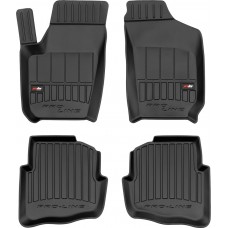 Гумові коврики в салон для Skoda Fabia (mkI) 1999-2007 (Frogum Proline Premium)