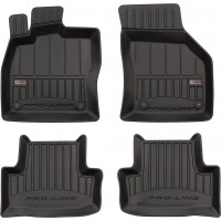 Гумові коврики в салон для Skoda Karoq (mkI) 2017→ (Frogum Proline Premium)