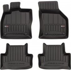 Гумові коврики в салон для Skoda Karoq (mkI) 2017→ (Frogum Proline Premium)