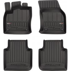 Гумові коврики в салон для Skoda Kodiaq (mkI) 2017-2024; Seat Tarraco (mkI) 2018-2024 (Frogum Proline Premium)