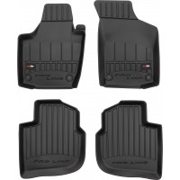 Гумові коврики в салон для Skoda Rapid (mkI) 2012-2019; Seat Toledo (mkIV) 2012-2019 (Frogum Proline Premium)