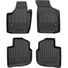 Гумові коврики в салон для Skoda Rapid (mkI) 2012-2019; Seat Toledo (mkIV) 2012-2019 (Frogum Proline Premium)