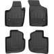 Гумові коврики в салон для Skoda Rapid (mkI) 2012-2019; Seat Toledo (mkIV) 2012-2019 (Frogum Proline Premium)