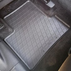 Гумові килимки в салон для Jeep Cherokee (KL) (2013-...) комплект з 4 штук (Stingray)