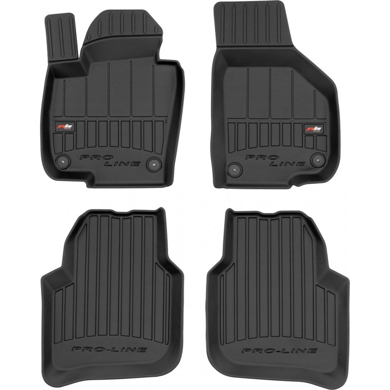 Гумові коврики в салон для Skoda Superb (mkII) 2008-2015 (Frogum Proline Premium)