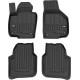 Гумові коврики в салон для Skoda Superb (mkII) 2008-2015 (Frogum Proline Premium)
