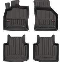 Гумові коврики в салон для Skoda Superb (mkIII) 2015-2023 (Frogum Proline Premium)