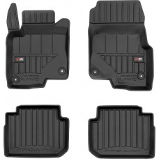 Гумові коврики в салон для Smart ForFour (mkI)(W454) 2004-2006 (Frogum Proline Premium)