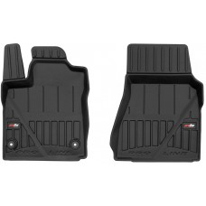 Гумові коврики в салон для Smart ForTwo (mkIII)(C453; A453) 2014-2019 / EQ ForTwo (C453; A453) 2017-2024 (Frogum Proline Premium)