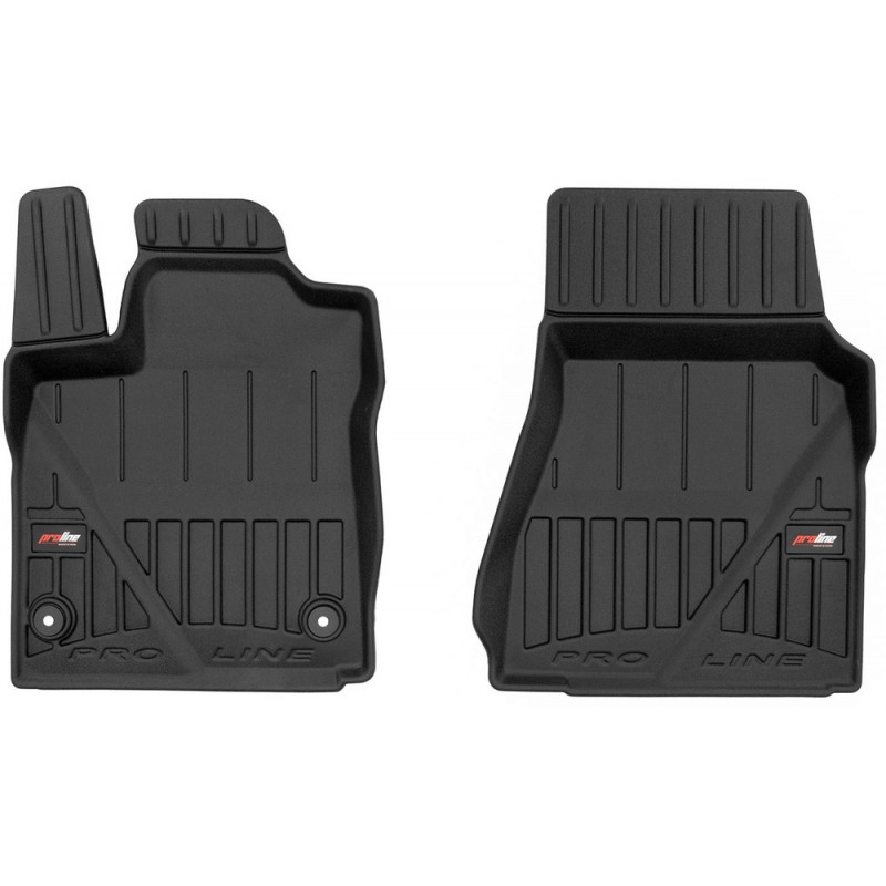 Гумові коврики в салон для Smart ForTwo (mkIII)(C453; A453) 2014-2019 / EQ ForTwo (C453; A453) 2017-2024 (Frogum Proline Premium)