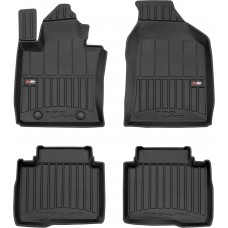 Гумові коврики в салон для SsangYong Korando (mkIV) 2019-2023 / Musso (mkII) 2018-2023; KGM Korando (mkI) 2023→ / Musso (mkII) 2023→ (Frogum Proline Premium)